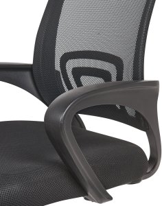 Fotel biurowy Czarny SOLID 7