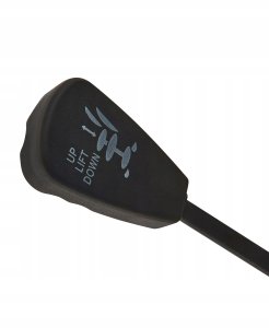 Fotel biurowy Czarny SOLID 8