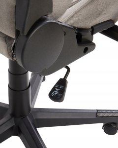 Fotel gamingowy Beżowoszary WARRIOR 10