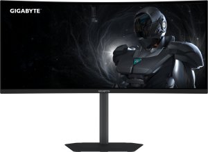 GIGABYTE GS34WQCA 86,36cm 34Zoll VA EDGE 3440x1440 WQHD 120Hz 300cd/m2 2xHDMI 2.1 1xDP 1.4 2