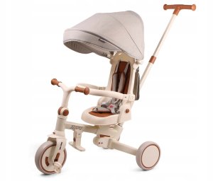 Milly Mally Rowerek Trójkołowy Zippy Beige 14