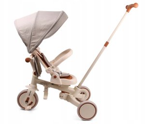 Milly Mally Rowerek Trójkołowy Zippy Beige 15