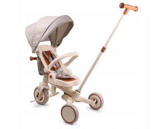 Milly Mally Rowerek Trójkołowy Zippy Beige 16
