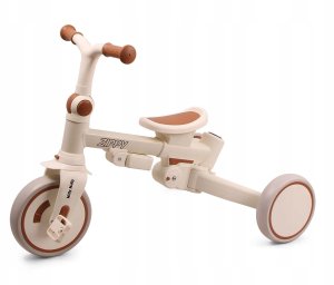 Milly Mally Rowerek Trójkołowy Zippy Beige 17