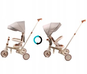 Milly Mally Rowerek Trójkołowy Zippy Beige 21