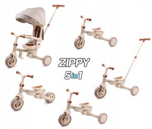 Milly Mally Rowerek Trójkołowy Zippy Beige 22