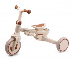 Milly Mally Rowerek Trójkołowy Zippy Beige 4