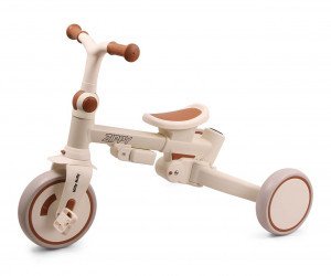 Milly Mally Rowerek Trójkołowy Zippy Beige 6