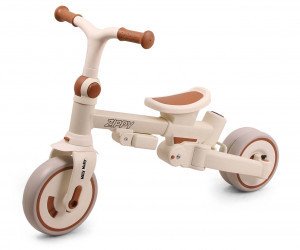 Milly Mally Rowerek Trójkołowy Zippy Beige 7