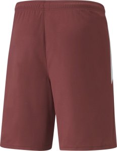 Spodenki męskie Puma teamLIGA bordowe 704924 09 M 2