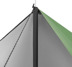 Plandeka Nils Extreme NC17107 TARP PŁACHTA BIWAKOWA KEMPINGOWA 300X300 CM ZIELONA NILS CAMP 7