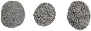 NB Minerals Kamienie Black Lava 30-50mm do akwarium terrarium 5kg/OPAK 2