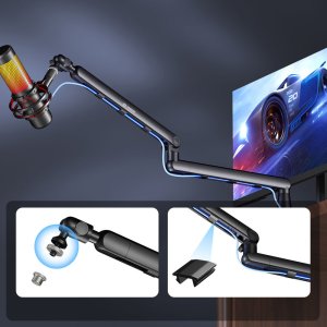 MOZOS SB45 STATYW BIURKOWY NA MIKROFON RAMIĘ 3