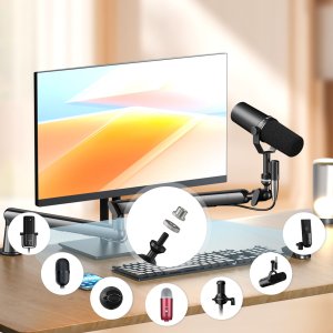 MOZOS SB45 STATYW BIURKOWY NA MIKROFON RAMIĘ 4