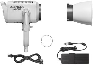 Godox Litemons LA600R white LED Panel Light RGB 4