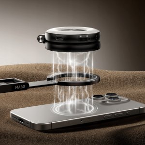 Statyw Grip Stojak Metal Uchwyt Telefon Iphone Magnes Magsafe / Ulanzi / Ma60 8