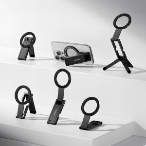 Statyw Grip Stojak Metal Uchwyt Telefon Iphone Magnes Magsafe / Ulanzi / Ma60 9