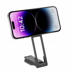Statyw Grip Stojak Metal Uchwyt Telefon Iphone Magnes Magsafe / Ulanzi / Ma38 5