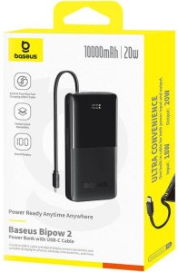 POWERBANK 10000MAH 20W BASEUS 4