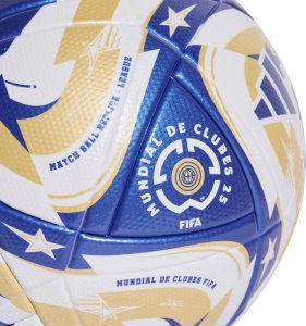 Adidas Piłka nożna adidas Mistrzostwa Klubowe FIFA Finał Ligi biało-niebiesko-złota JP3072 5 4