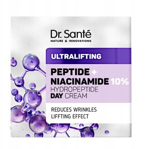 DR.SANTE Peptide + Niacinamide Aktywny krem na dzień 50 ml 2