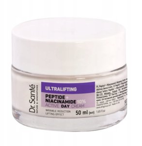 DR.SANTE Peptide + Niacinamide Aktywny krem na dzień 50 ml 3