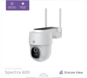 Kamera IP Vega Nowa inteligentna kamera WiFi Solarna PTZ Kolorowy tryb nocny 4Mpx FHD IP65 Encore View Spectra 600 7