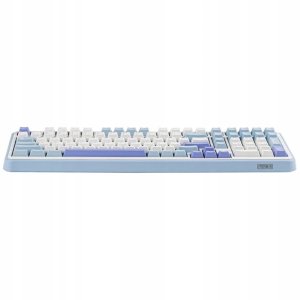 Mechanical keyboard Epomaker TH99 Creamy Jade Switch white-blue 2