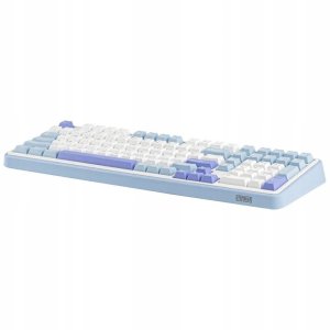 Mechanical keyboard Epomaker TH99 Creamy Jade Switch white-blue 3