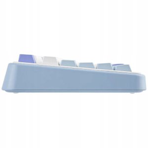 Mechanical keyboard Epomaker TH99 Creamy Jade Switch white-blue 5