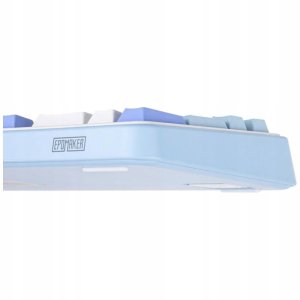Mechanical keyboard Epomaker TH99 Creamy Jade Switch white-blue 7