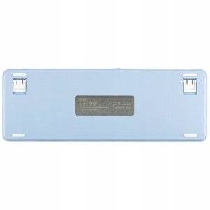 Mechanical keyboard Epomaker TH99 Creamy Jade Switch white-blue 9