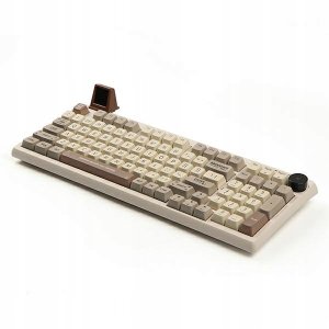 Mechanical keyboard Epomaker RT100 ANSI Wisteria Linear Switch white 2