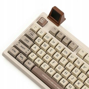 Mechanical keyboard Epomaker RT100 ANSI Wisteria Linear Switch white 4