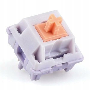 Mechanical keyboard Epomaker RT100 ANSI Wisteria Linear Switch white 7