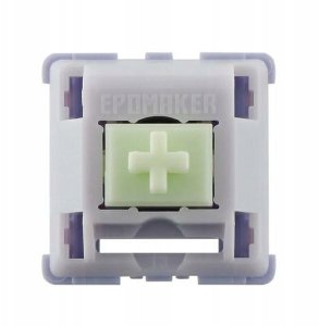 Mechanical keyboard Epomaker RT100 ANSI Wisteria Linear Switch white 8