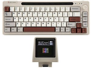 Mechanical keyboard Epomaker RT65 Flamingo Switch grey-white 2