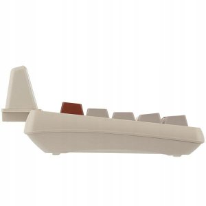 Mechanical keyboard Epomaker RT65 Flamingo Switch grey-white 5