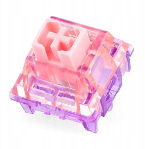 Mechanical keyboard Epomaker RT65 Flamingo Switch grey-white 7