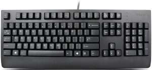 Lenovo Preferred Pro II klawiatura Uniwersalne USB QWERTY Polskie Czarny 2