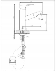 Bateria umywalkowa Sotbe Inari stojąca chrom (INA-SPO-50228232_CC-MC-23579437) 4
