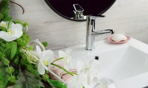 Bateria umywalkowa Sotbe Inari stojąca chrom (INA-SPO-50228232_CC-MC-23579437) 6