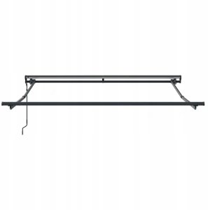 Markiza zwijana Niebieski i biały 350x250 cm tkanina Lumarko! 7