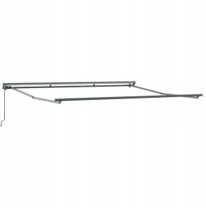 Markiza zwijana Czerwony 400x300 cm tkanina Lumarko! 5