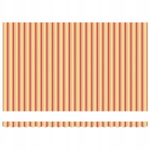 Markiza zwijana ręczne Żółty i pomarańczowy 500x300 cm tkanina Lumarko! 6