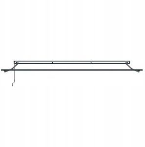 Markiza zwijana ręczne Żółty i pomarańczowy 500x300 cm tkanina Lumarko! 7