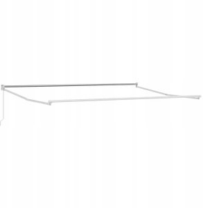 Markiza zwijana ręczne Wielokolorowy 500x300 cm Tkanina Lumarko! 5