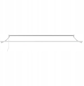 Markiza zwijana ręczne Wielokolorowy 500x300 cm Tkanina Lumarko! 7