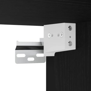 Wysoki słupek Czarny Dąb Drewno Inżynieryjne Lumarko! 10