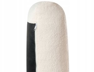 Narożnik dla 4 osób SIGGARD Boucle Biały Lewostronny 9